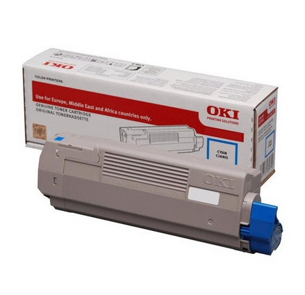 [5093488000] OKI Cyan Toner Cartridge 46471103