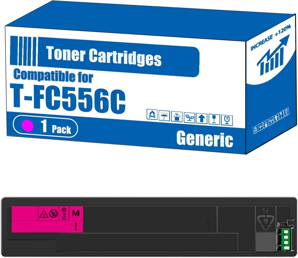 Toshiba T FC556E M 6AK00000426 AQ Toner magenta Original Toner Cartridge Toner Cartridges