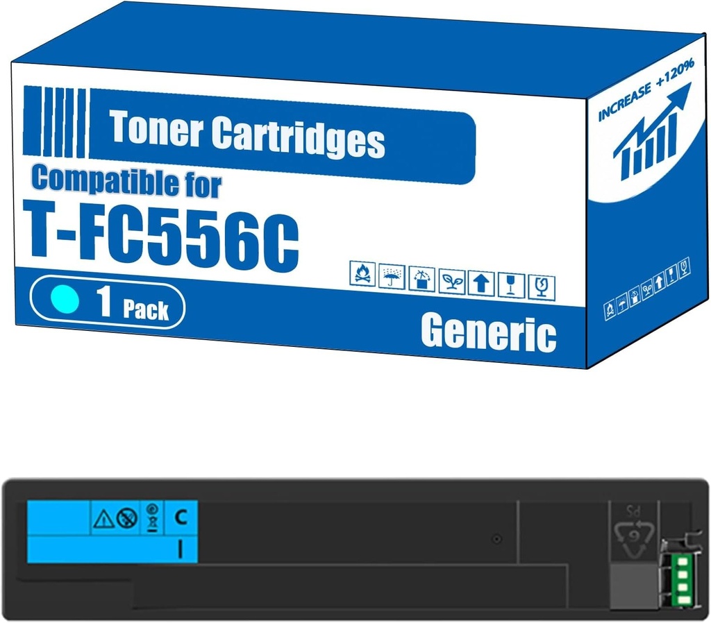 [5111990000] Toshiba Toner T-FC556EC TFC556EC Cyan 6AK00000350 6AK00000457 Original Toner Cartridge Toner Cartridges