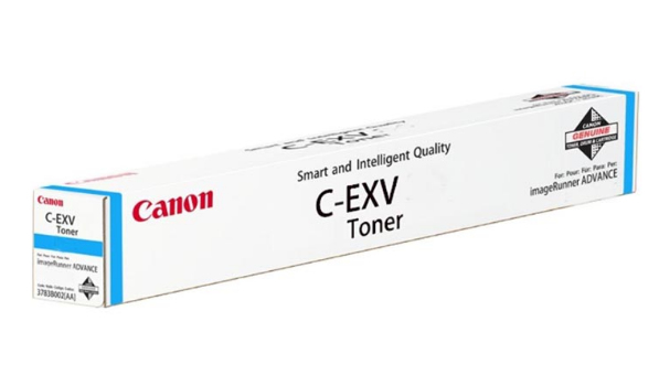 [5113362000] Canon Toner C-EXV CEXV 51 Cyan 0482C002 Original Toner Cartridge Toner Cartridges