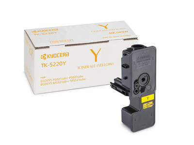 Kyocera TK-5220Y 1200 pages Yellow 1 PC(s Toner Cartridges