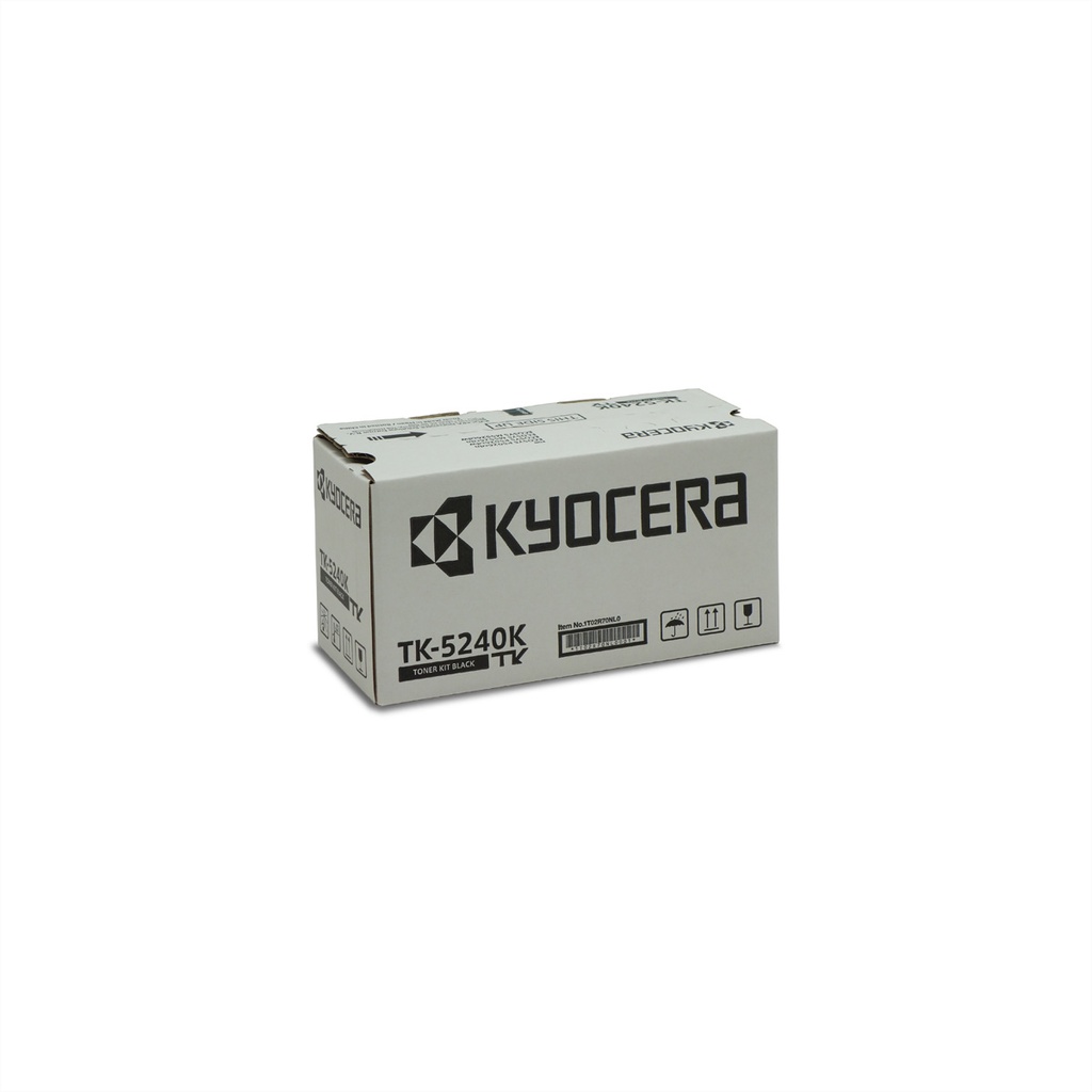 Kyocera TK 5240K Toner Cartridge Original Black 4000 Pages 1T02R70NL0