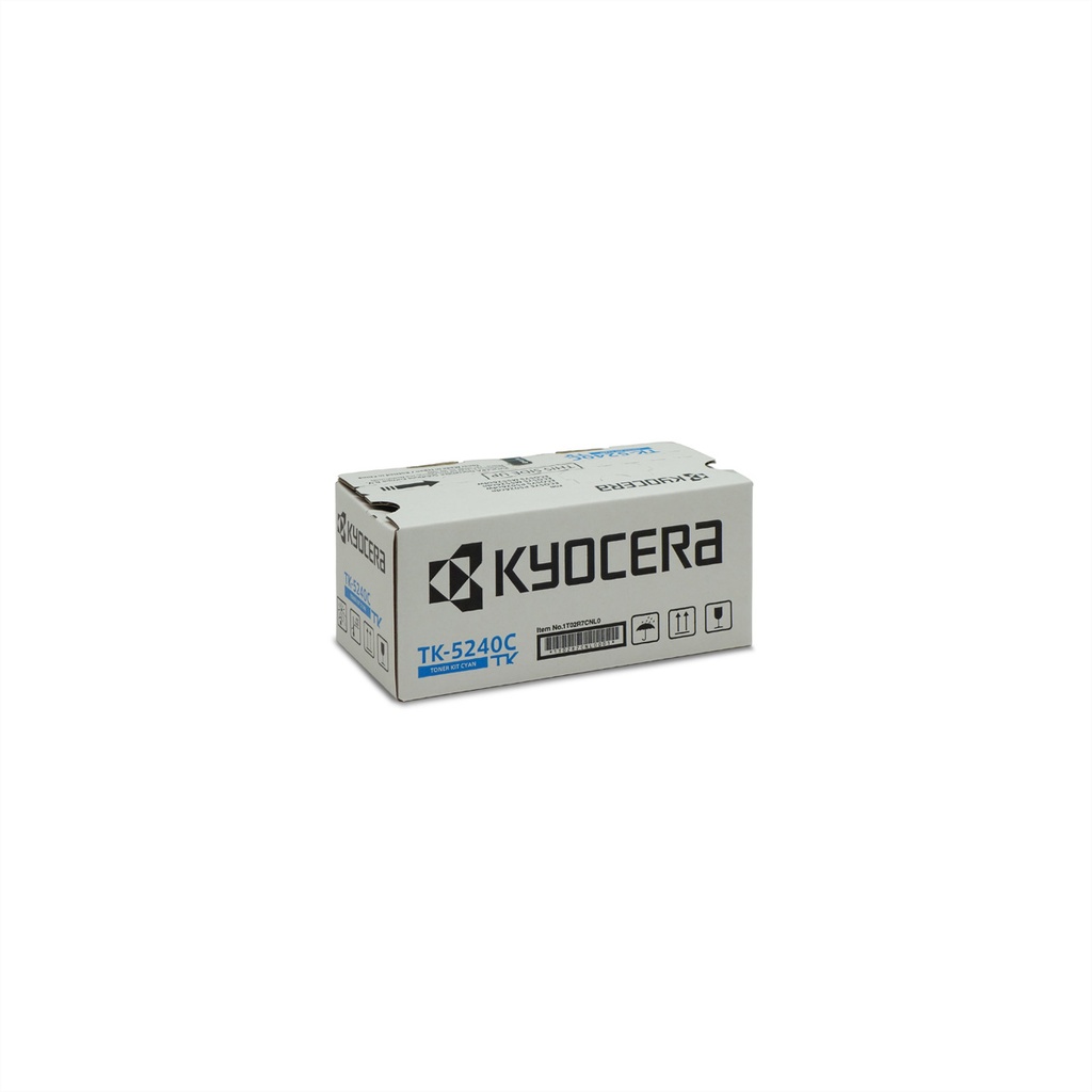 [5115939000] Kyocera TK 5240C Toner Cartridge Original cyan 3000 pages Cartridges 1T02R7CNL0