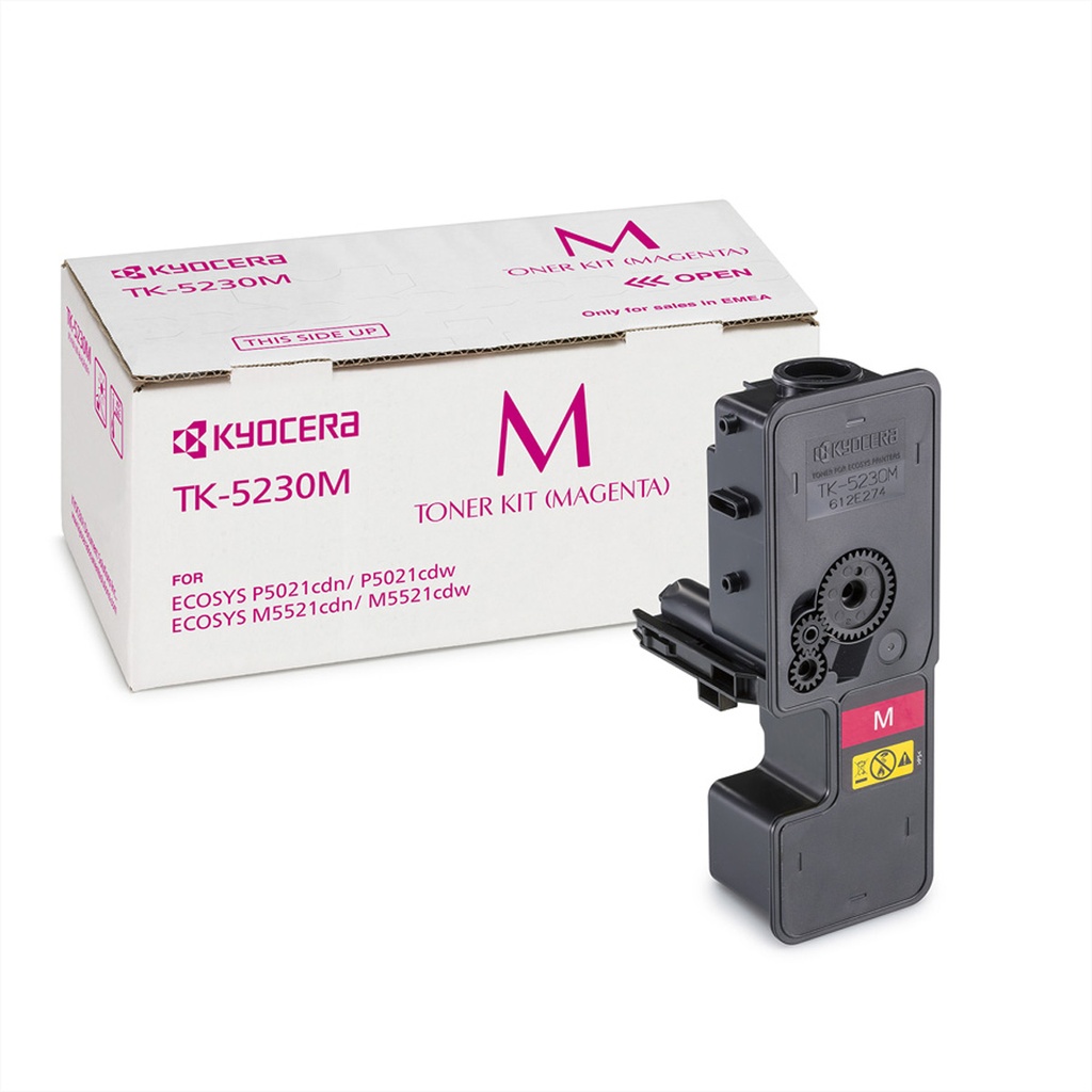 [5115948000] Kyocera Toner 1T02R9BNL0 TK-5230 m 2 Original Toner Cartridge Toner Cartridges