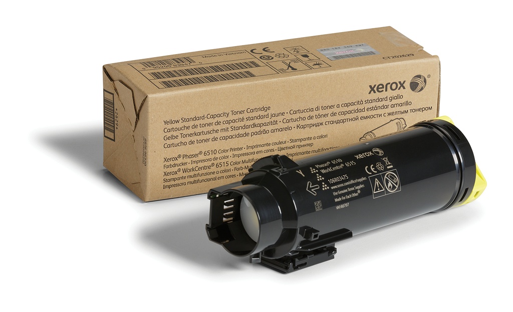 [5117478000] Xerox Toner Yellow Std 1 Original Toner Cartridge Toner Cartridges