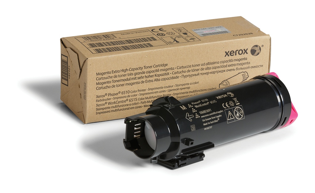 Xerox 106R03691 Magenta Toner Original Toner Cartridge Toner Cartridges