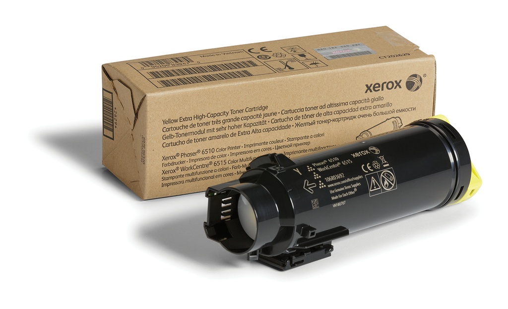 [5117486000] Xerox Toner Yellow 106R03692 Original Toner Cartridge Toner Cartridges