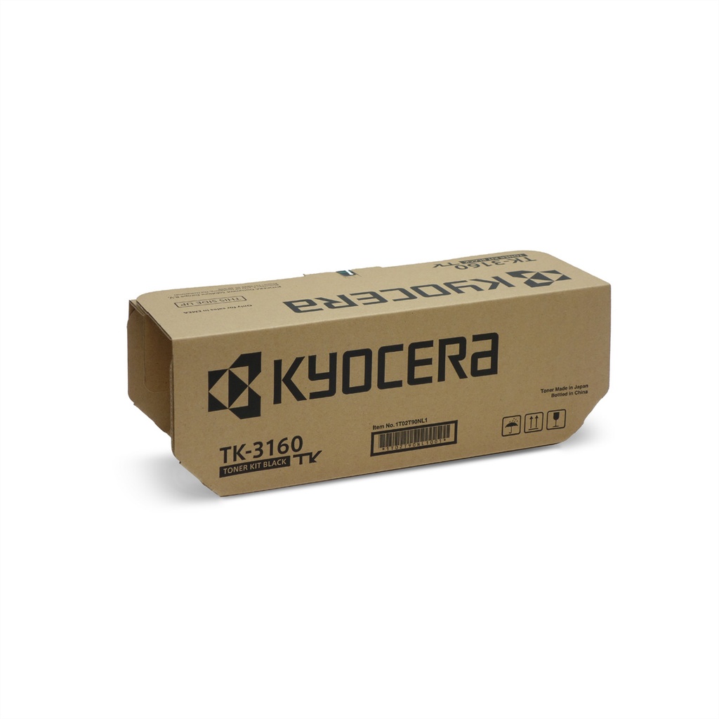 Kyocera TK 3160 Toner Cartridge Original Black 12500 pages Toner Cartridges