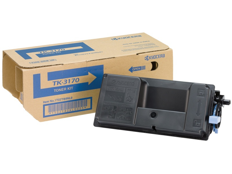 [5158834000] Kyocera TK-3170 Original Black 1 piece e Original Toner Cartridge Toner Cartridges