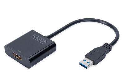 DIGITUS USB-A 3.2 Gen 1 to HDMI Graphic Adapter Cables & Adapters