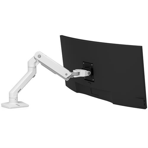 Ergotron HX Series 45 475 216 Clamp 19 kg 124.5 cm (49 inch) 400 x 400 mm Height adjustment White Flatscreen Accessories