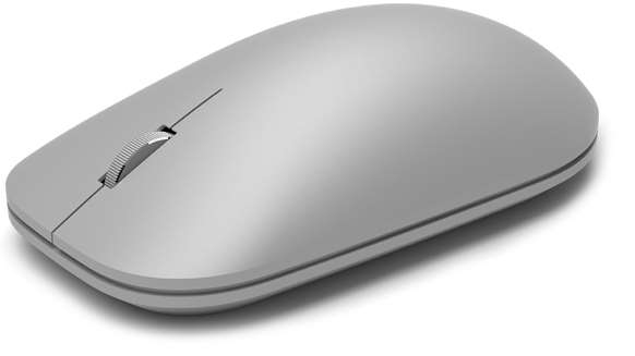 [5199378000] Microsoft Surface Keyboard Mouse 1000 dpi Optical 3 keys Gray Keyboards, Mice & Input Devices
