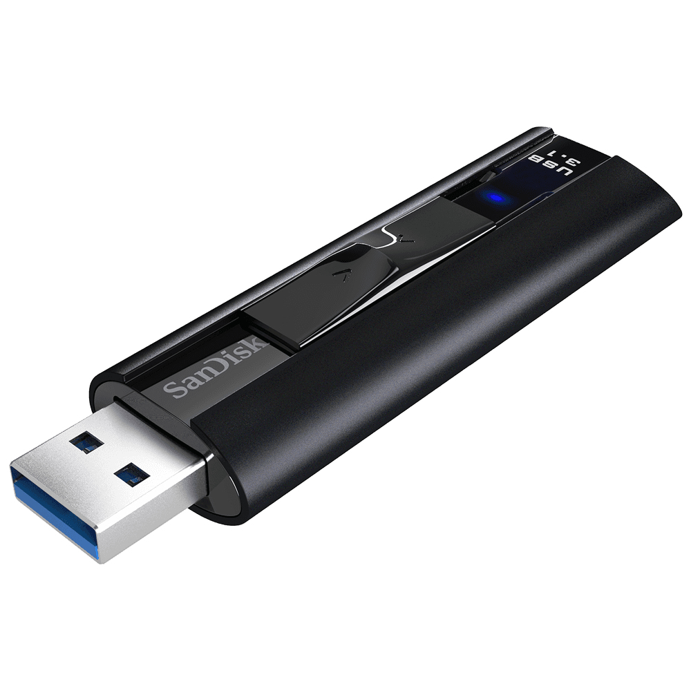 SanDisk Extreme Pro USB flash drive 128 GB USB 3.0 Flash Memory