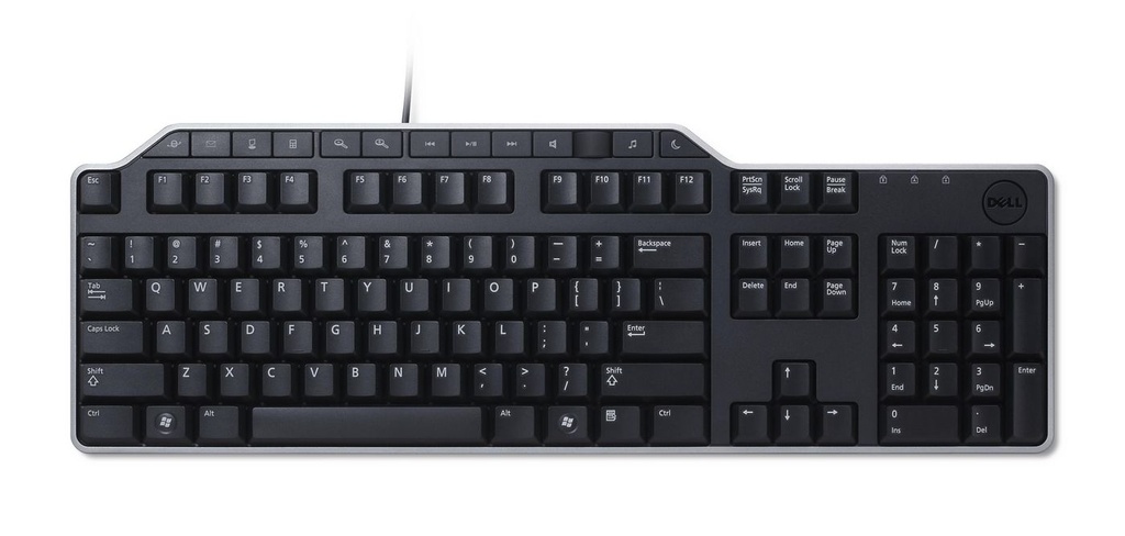 Dell KB522 Business Multimedia keyboard USB QWERTZ Keyboards, Mice & Input Devices