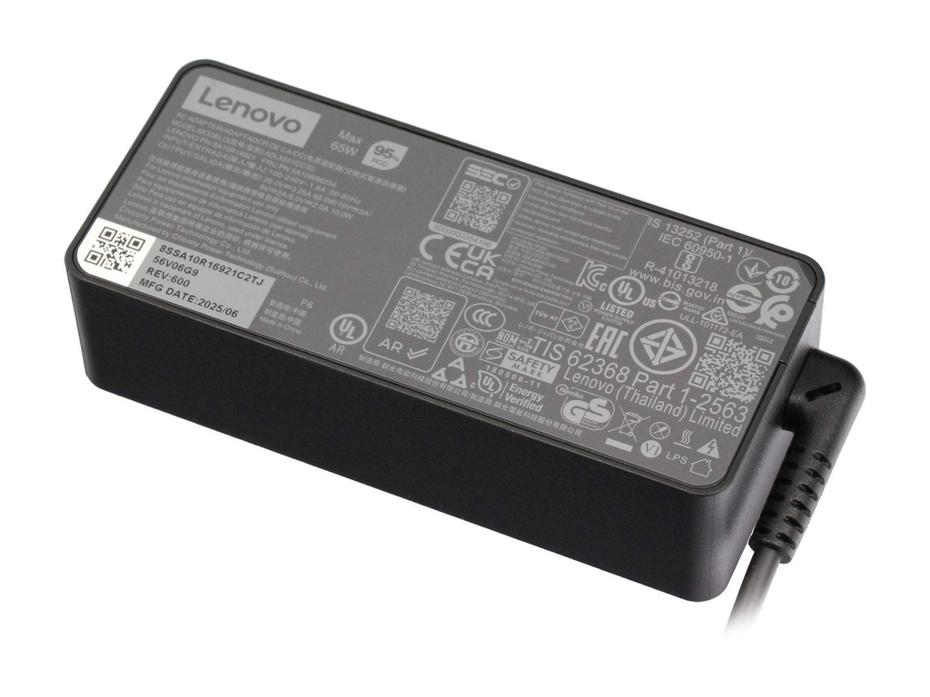 Lenovo X1 Yoga AC Adapter 65 W laptop Module Power Supply