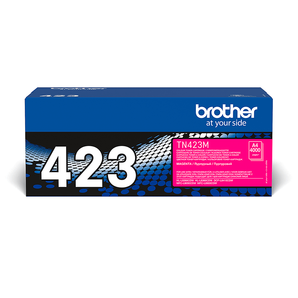 Brother Toner TN-423 m Magenta TN423 Original Toner Cartridge Toner Cartridges
