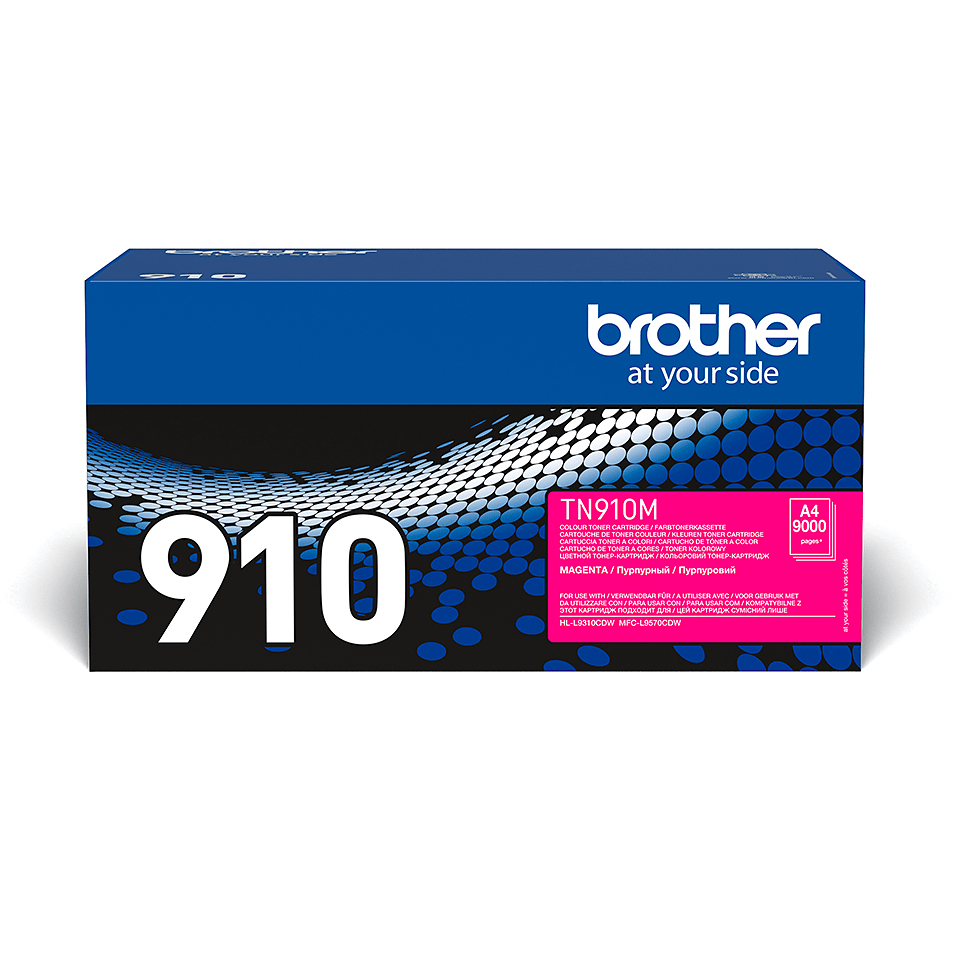 Brother TN-910 m 9000 pages Magenta 1 PC(s) Original Toner Cartridges TN910M