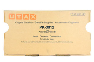 Utax 25000 pages Black 1 PC(s) Original Toner Cartridges 1T02T60UT0