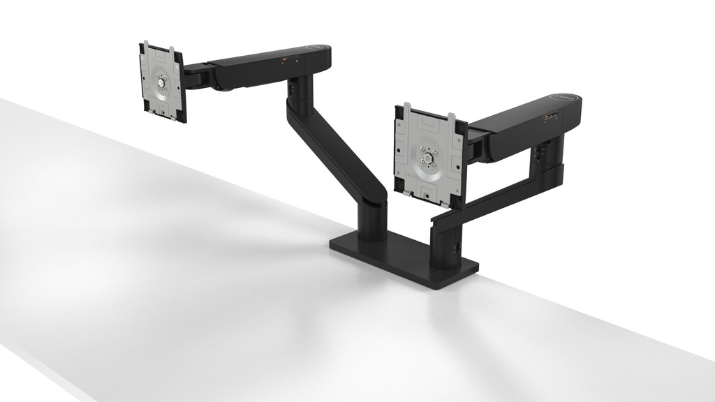 [5348246129] Dell Dual Monitor Arm MDA20 10 kg 48.3 cm (19 inch) Flatscreen Accessory Mounting Kit Accessories DELL-MDA20
