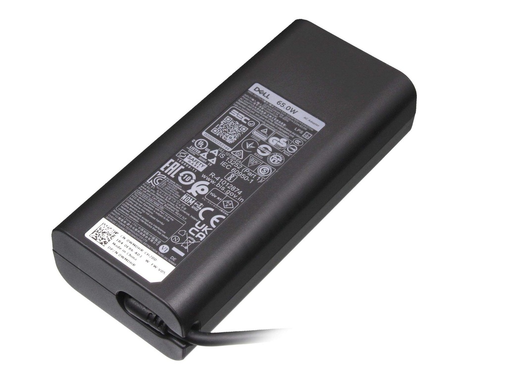 [5348246343] Dell USB-c power supply ac Europa Dell-0D2YG Power Supply 65 W Power Supplies