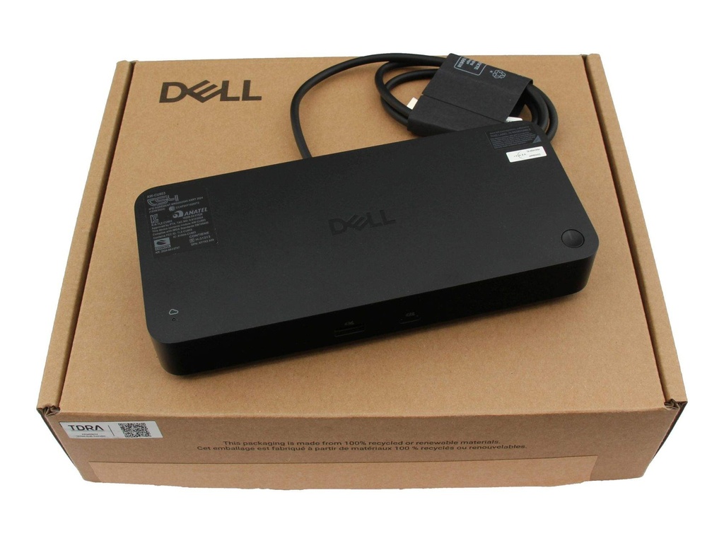[5348246381] Dell Pro Thunderbolt 4 Smart Dock SD25TB4 docking station Charging / Black Laptop Accessories DELL-SD25TB4