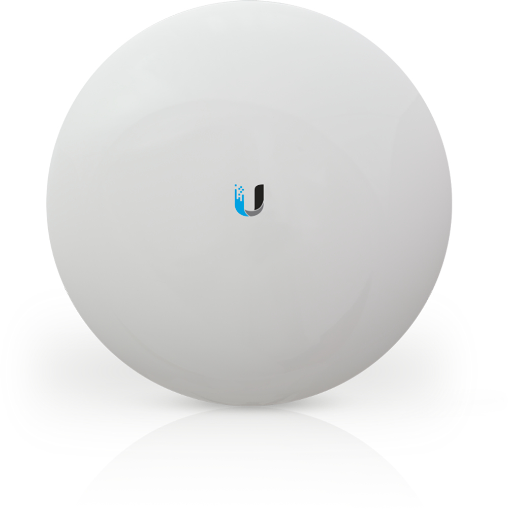 [5350663000] Ubiquiti NanoBeam 5AC Gen 2 Network bridge 450 Mbit/s Wi-Fi Ethernet Other Amount Of Ports Equipment NBE-5AC-GEN2