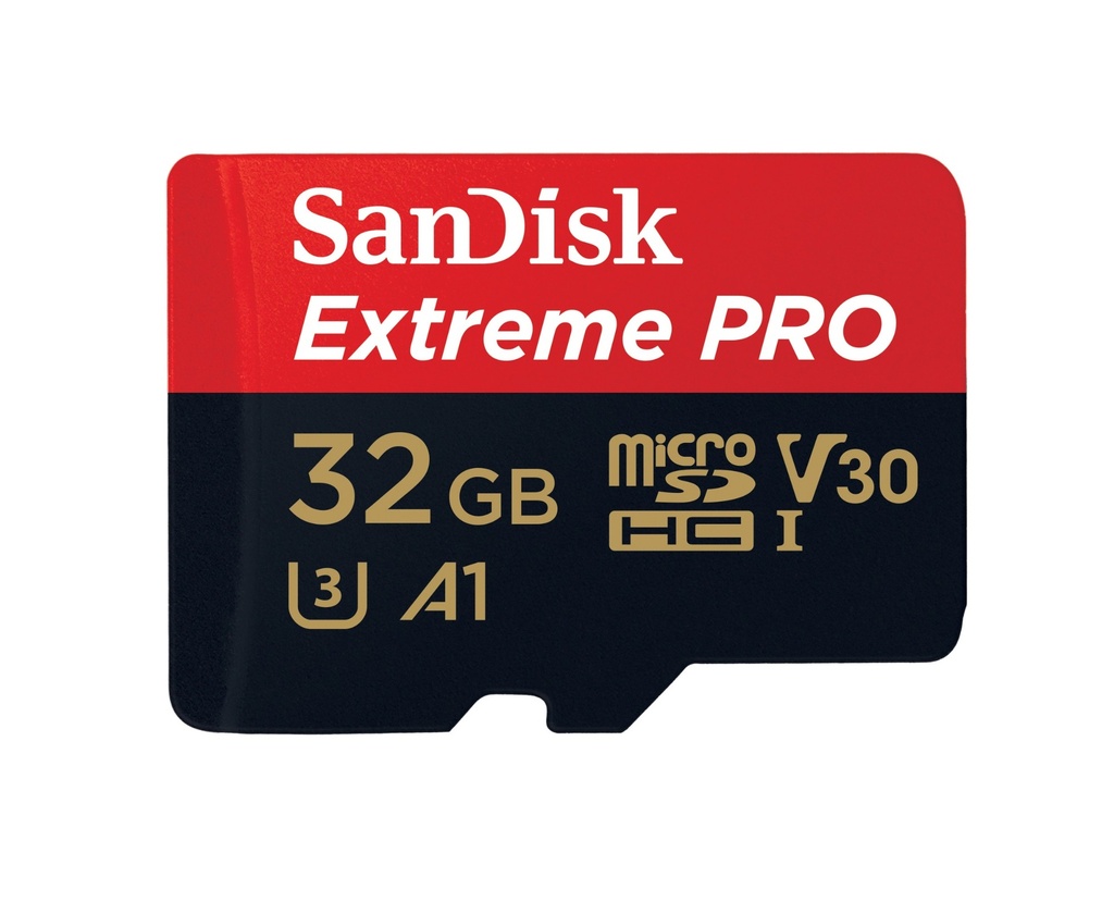 SanDisk Extreme Pro Micro SDHC 32 GB Flash Memory