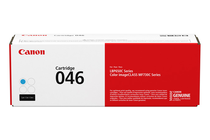 [5389245000] Canon 046 2300 pages Cyan 1 PC(s) Original Toner Cartridges 1249C002