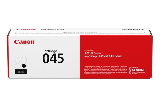 Canon 045 H 1400 pages Black 1 PC(s) Original Toner Cartridges 1242C002