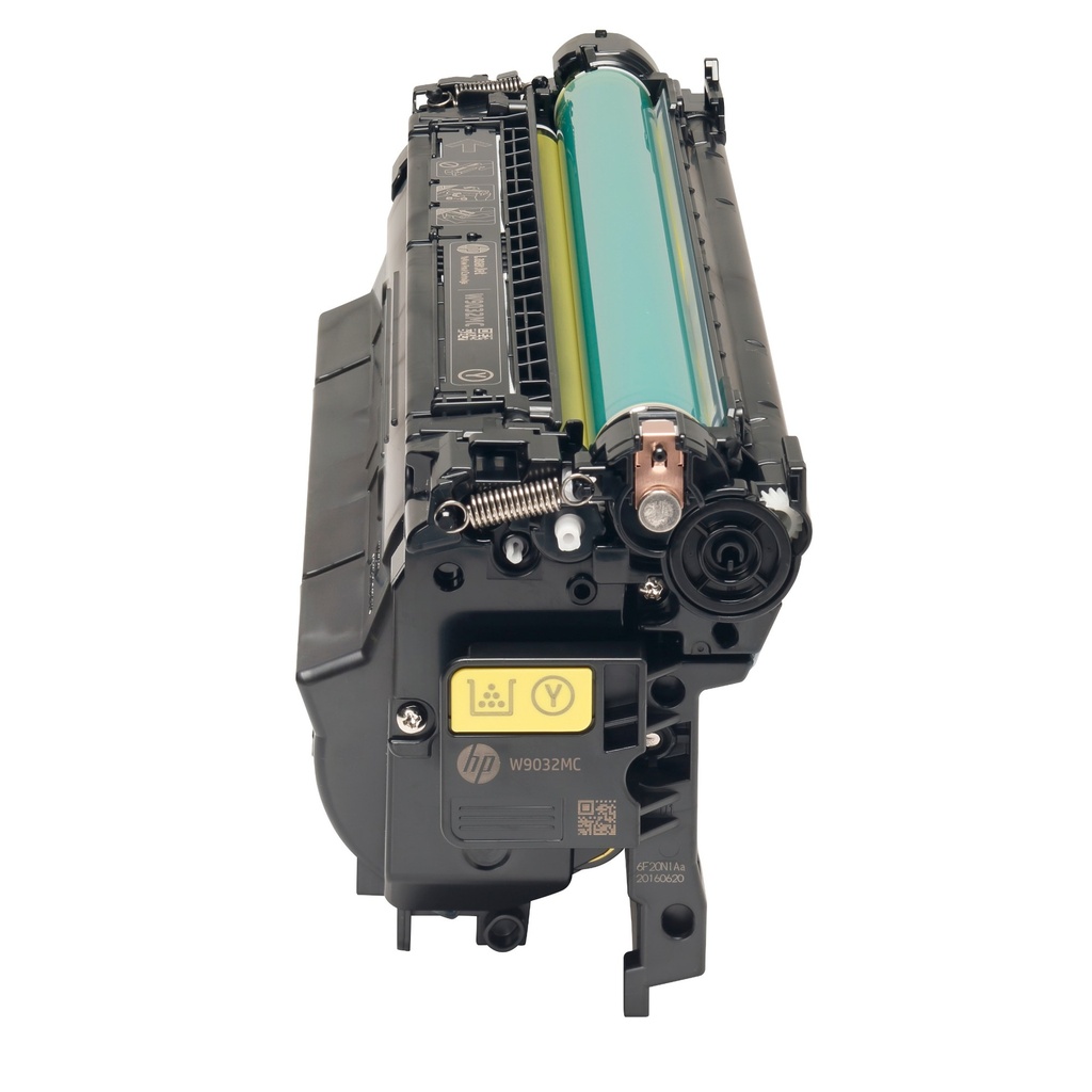 HP LaserJet 657X Toner Cartridge Original Yellow 23000 pages Cartridges CF472X