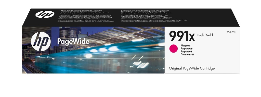 [5490085000] HP 991X Magenta PageWide Tintenpatrone Original Ink Cartridge Ink Cartridges