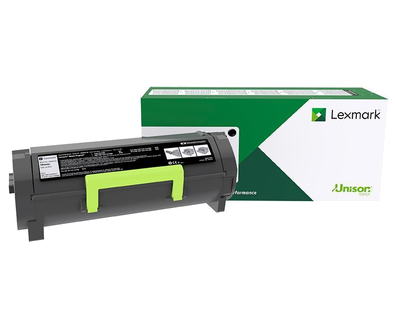 [5524488000] Lexmark 51B2X00 Black 1 piece e Original Refill Toner Cartridges