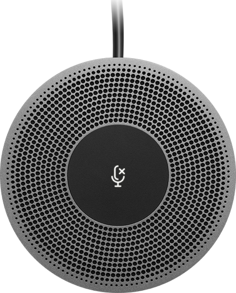 [5527865000] Logitech microphone Zusatz f. MeetUP Zusatzmikrofon MeetUp Network Camera web camera Network Cameras