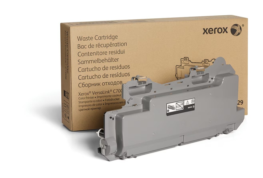 [5549758000] Xerox VersaLink C7000 Waste Cartridge (21.200 Pages) 1 PC(s) 20,000 (Residual) Toner Container Printer Accessories 115R00129