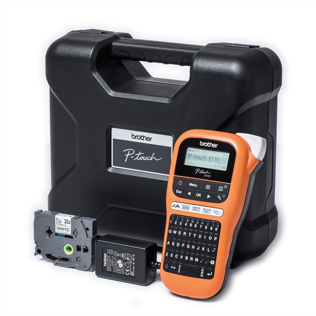 [5567527000] Brother P-Touch E 110 VP PTE110VPZG1 Label Printer Printers