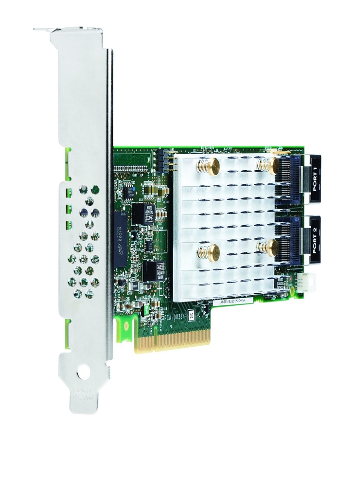 HPE SmartArray Smart Array P408i-p SR Gen10 (8 Internal Lanes/2 GB Raid Controller SATA Controllers 830824-B21
