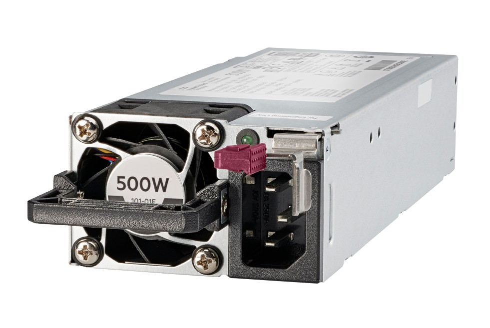 [5645242000] HPE Flex Slot Platinum Hot Plug Power Supply Power Supply 500 W Power Supplies