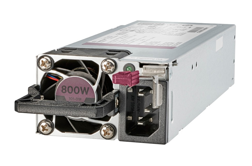 [5645243000] HPE FS Platinum Hot Plug LH Pwr Sply Kit Power Supply 800 W Power Supplies