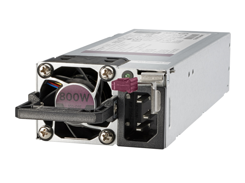 [5645246000] HPE Flex Slot Titanium Hot Plug L Power Supply 800 W Power Supplies