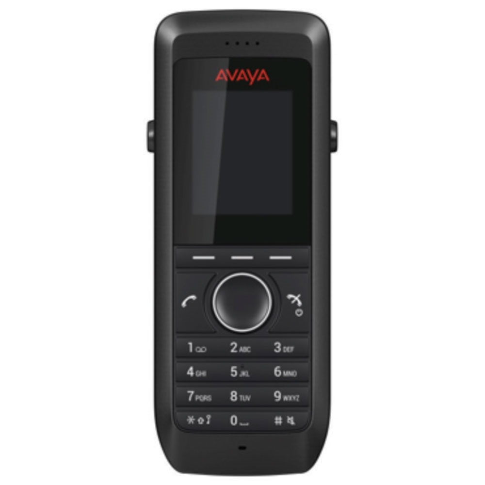 [5652360000] Avaya 3735 IP Phone Black Wireless handset 250 entries LCD 5.08 Voip TCP/IP Phones 700513192