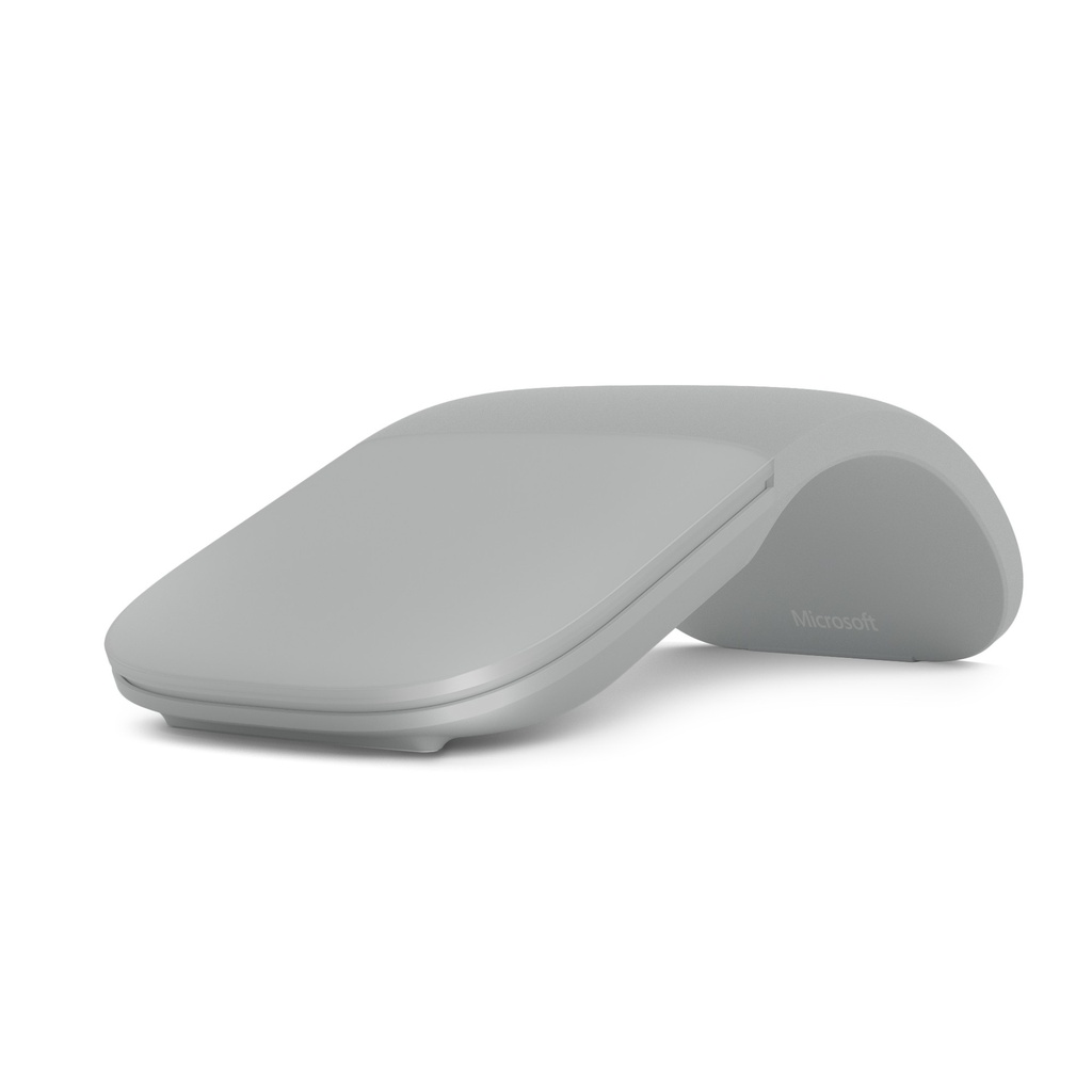 Microsoft Surface ARC Mouse Mouse 1000 dpi Optical 2 keys Gray Keyboards, Mice & Input Devices