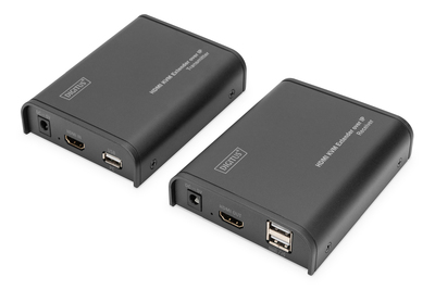 DIGITUS HDMI KVM IP Extender Set Cables & Adapters