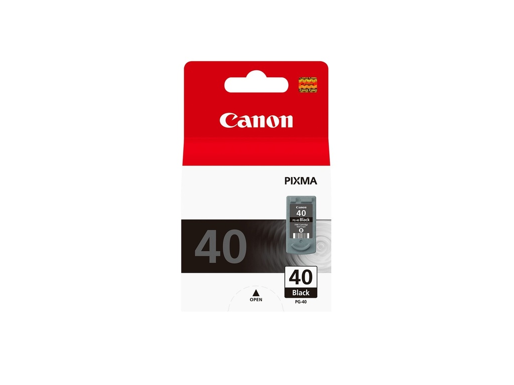 Canon PG-40BK Black Ink Cartridge Black Pigment-based ink 1 PC(s Ink Cartridges