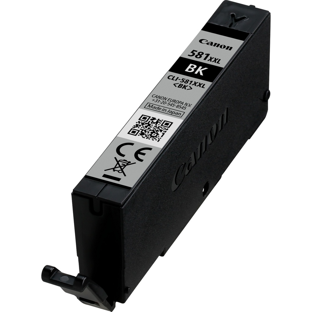 [5797640000] Canon CLI-581XXL High Yield Black Ink Cartridge Pigment-based 11.7 Original 1998C001