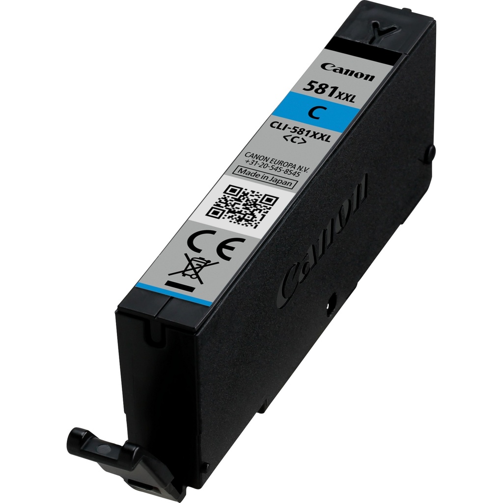 Canon CLI-581XXL High Yield Cyan Ink Cartridge 11.7 ml 282 Original Cartridges 1995C001