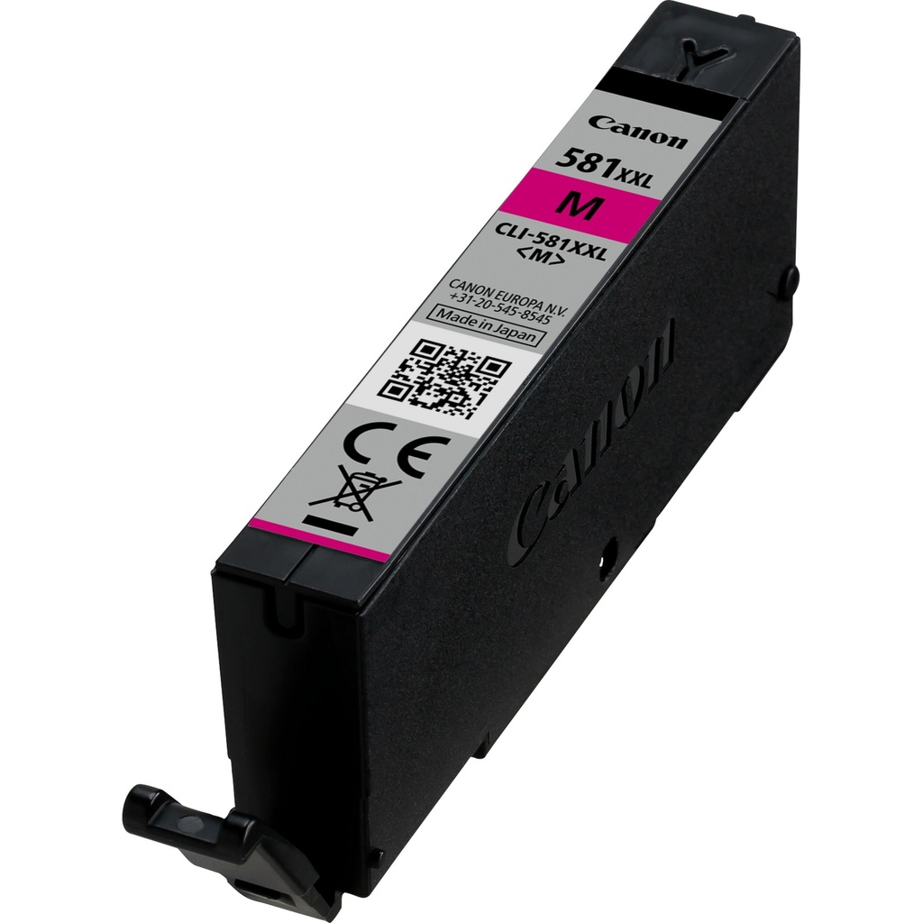 Canon CLI-581XXL High Yield Magenta Ink Cartridge Pigment-based 11.7 Original Cartridges 1996C001