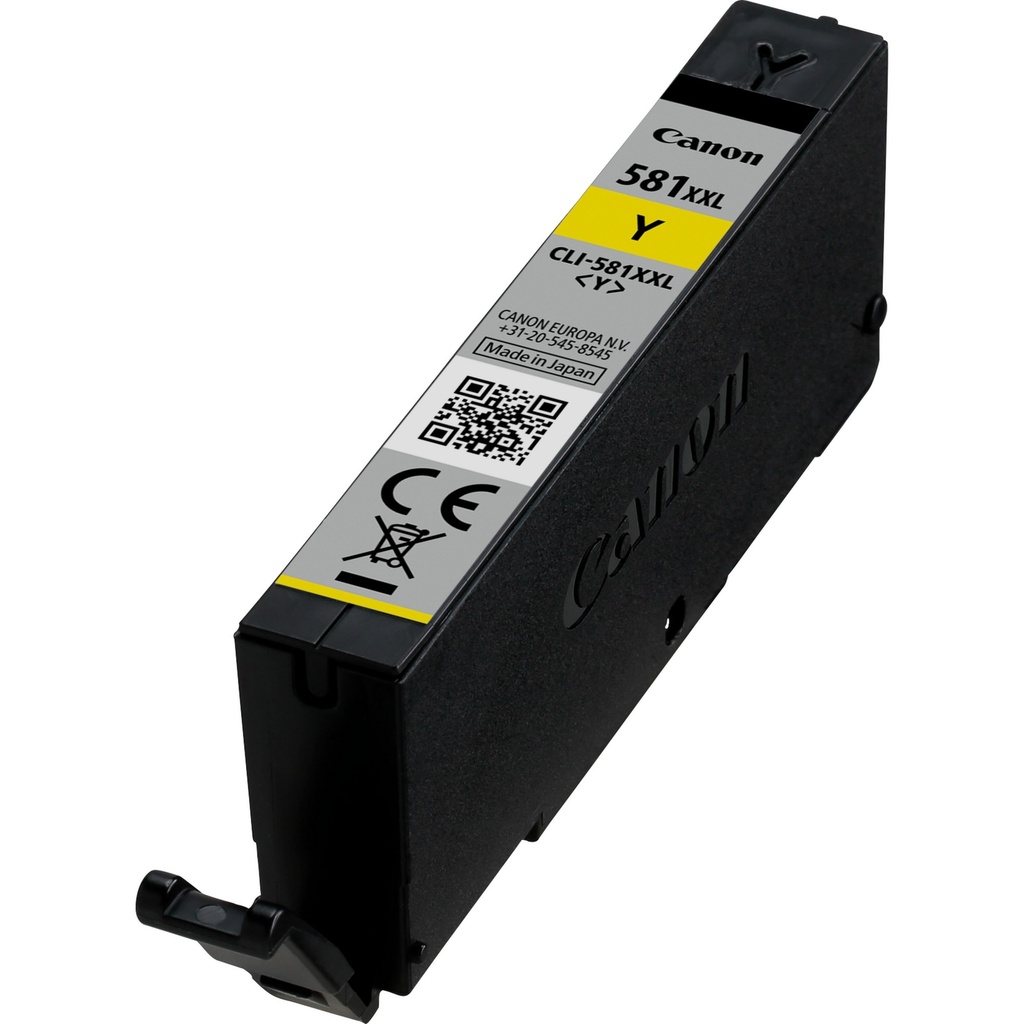 Canon CLI-581XXL High Yield Yellow Ink Cartridge Dye-based 11.7 Original Cartridges 1997C001