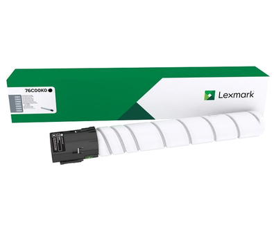 Lexmark 76C00K0 18500 pages Black 1 PC(s)