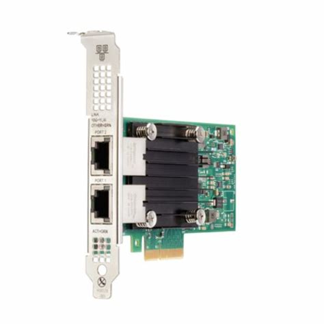 HPE Ethernet 10 GB 2 port 562TADAPTER Network Card PCI-Express