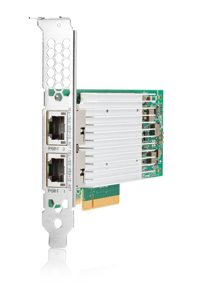 HPE Ethernet 10 GB 2-port 521T Internal Wired PCI Express Ethernet 20000 Mbit/s